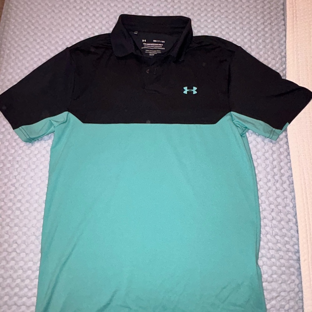 Mens Under Armour Golf Shirt